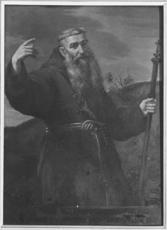Venerabile padre Carlo da Motrone (dipinto) di Padre Raffaello da Roma (fine sec